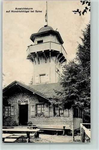 Spiez Aussichtsturm Hondrichhügel