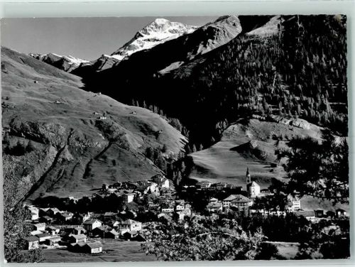 Splügen 1971 mit Stutzalp