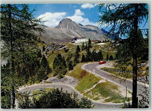 Silvaplana Maloja Passtraße