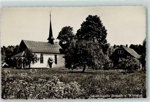 Sempach Schlachtkapelle Gasthaus