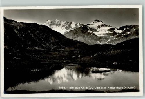 Simplon Fletschhorn