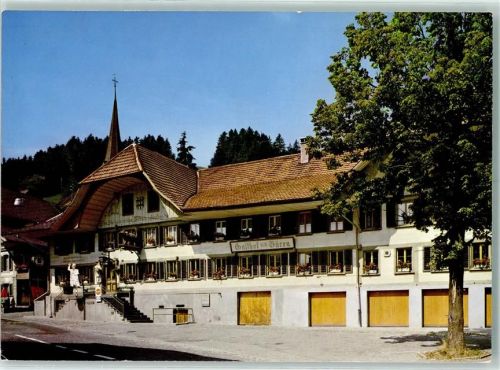 Signau Gasthof Bären Feldpost