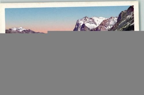 Kleine Scheidegg Wetterhorn