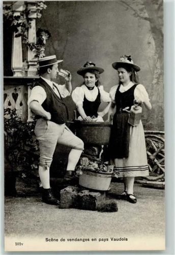 Sion Walliser Trachten