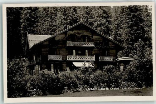 Les Rasses Chalet Les Fougères