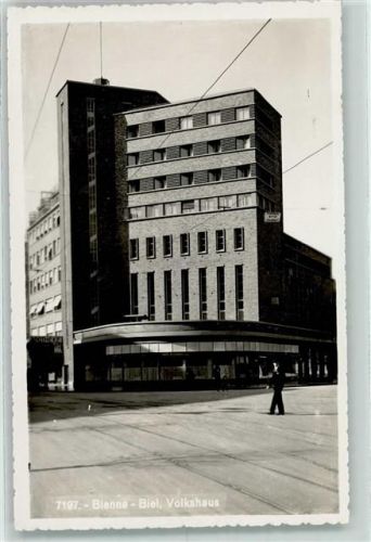 Biel/Bienne Volkshaus