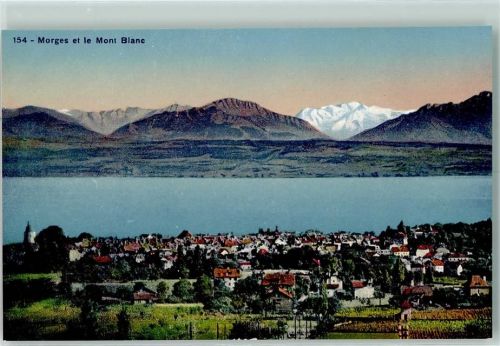 Morges Mont Blanc