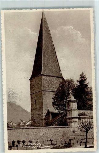 Solothurn Schiefer Turm