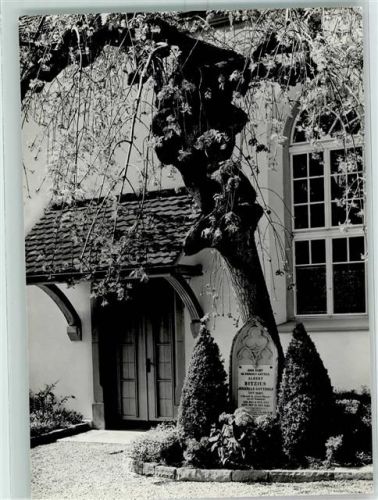 Lützelflüh Jeremias Gotthelfs Grabstätte