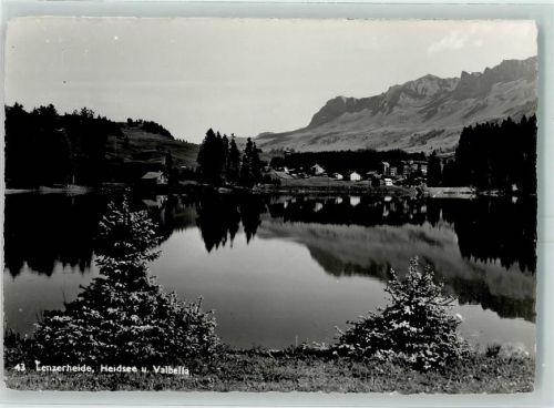 Lenzerheide/Lai Heidsee und Valbella