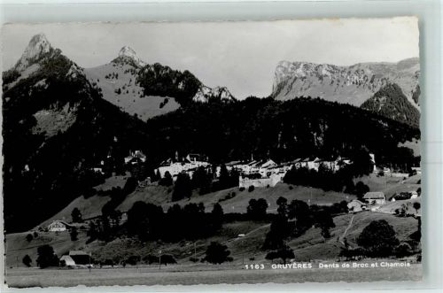Gruyères Dents de Broc et Chamois