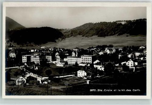 Ste-Croix Mont des Cerfs