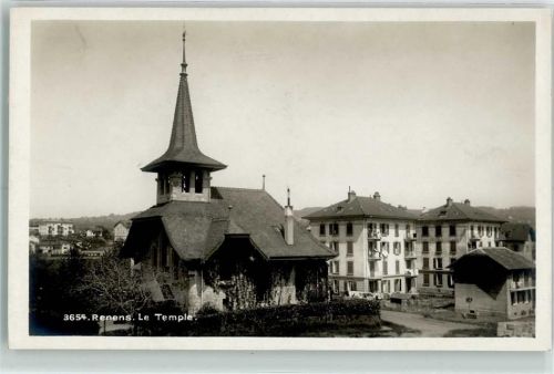 Renens VD Kirche