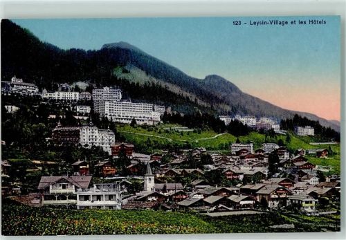 Leysin Hotels