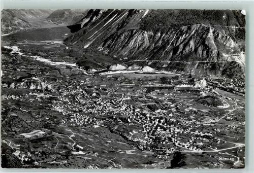 Sierre Fliegeraufnahme