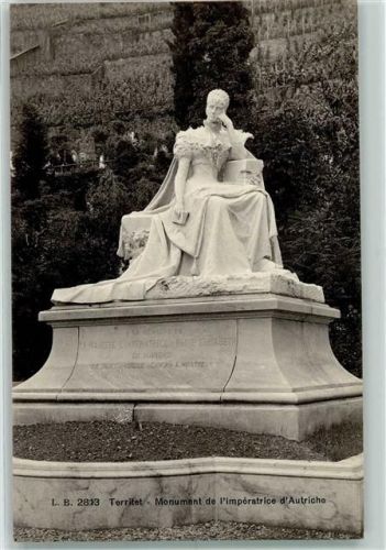 Territet Monument de l'Impératrice d'Autriche