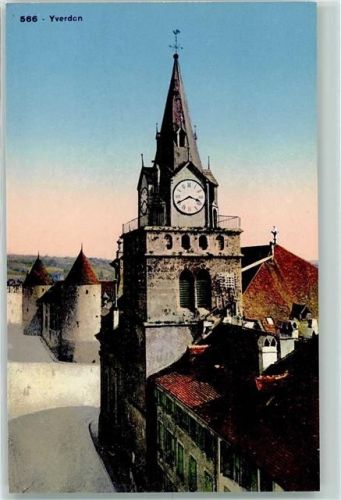 Yverdon-les-Bains Ev. Kirche