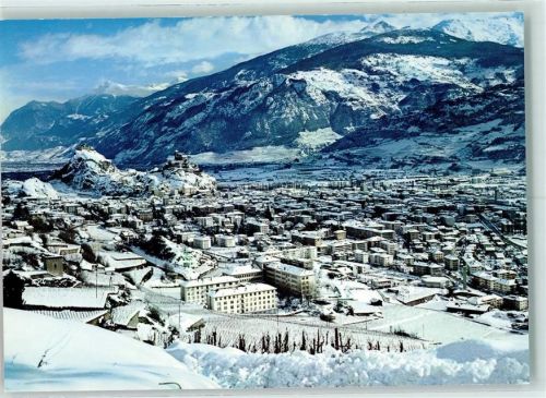Sion Hiver a Sion