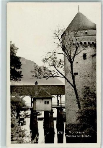 Montreux Château Chillon