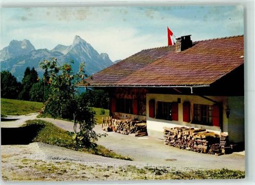 Schönried 1977 Ski- und Ferienhaus der Pfadfinder-Abteilung Kuonolf
