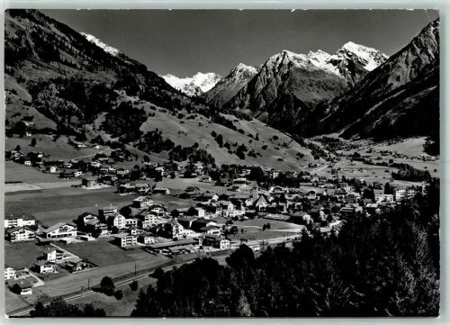 Klosters Silvrettagruppe