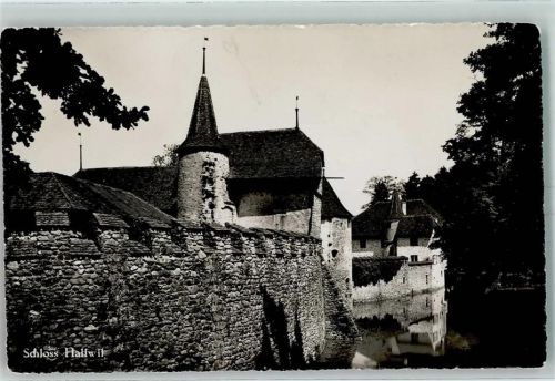Hallwil 1899 Schloss