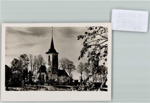 Wahlern Foto 10cm x 7cm Kirche