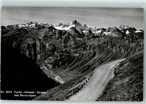 Furka - Berneralpen