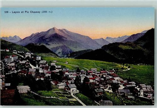 Leysin Pic Chaussy