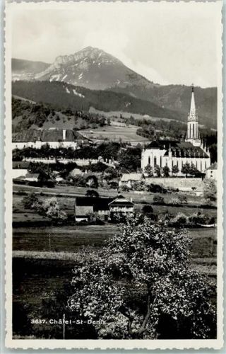 Châtel-St-Denis Kath. Kirche