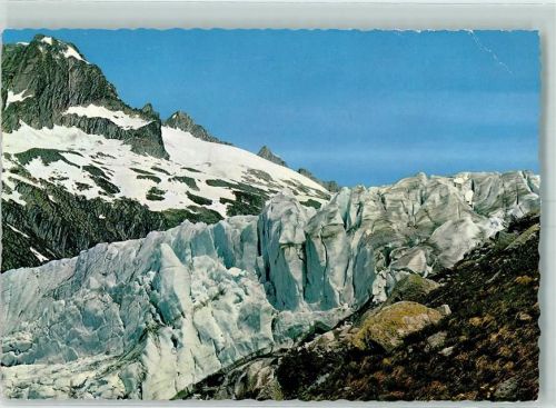 Rhonegletscher Gerstenhorn an der Furkastraße