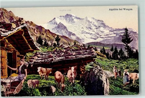 Wengernalp Alphütte Jungfrau