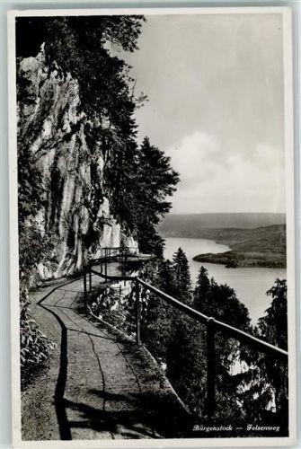 Bürgenstock Felsenweg