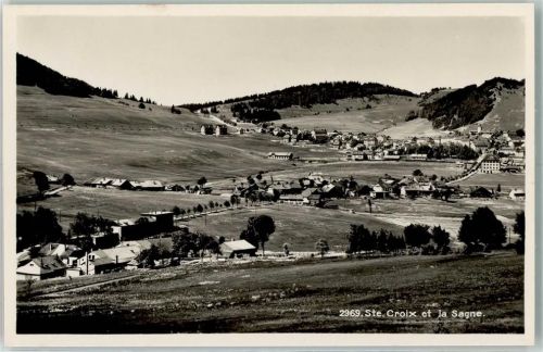 Ste-Croix La Sagne
