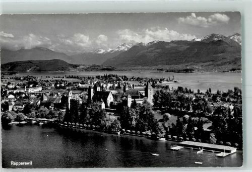 8640 Rapperswil SG - Flugaufnahme