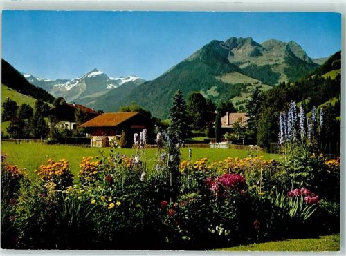 Gstaad Oldenhorn und Staldenflüh