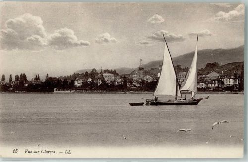 Clarens Segelschiff