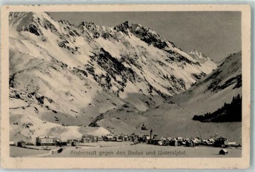 Andermatt Badus und Unteralptal