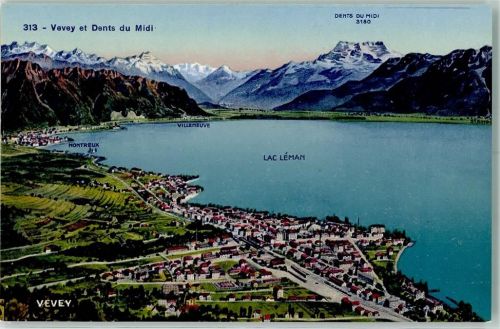 Vevey Dents du Midi