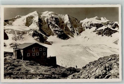 Diavolezza Hütte Piz Palü Bellaviste
