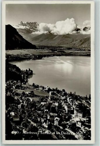 Montreux Territet Dents du Midi