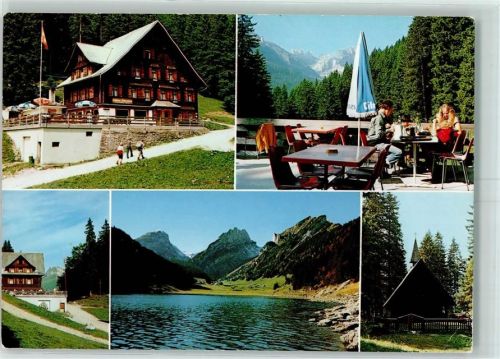 Brülisau Berggasthaus z. Sämtisersee Plattenbödeli