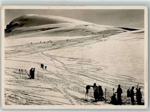 Titlis BE Titlisaufstieg Winter
