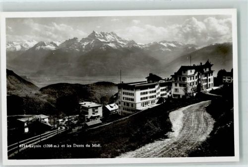 Leysin Dents du Midi