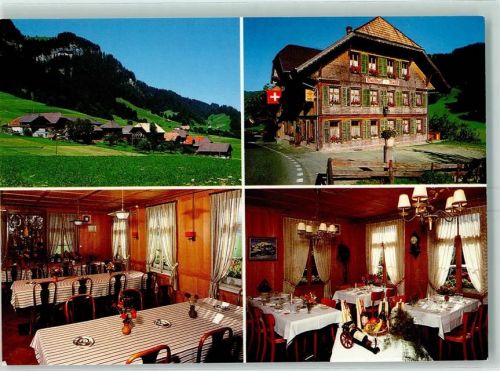 Schangnau Gasthaus Wald