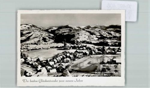 Speicher 1939 Kirche Winter Neujahr Foto 10cm x 7cm, rückseitig Haftspuren