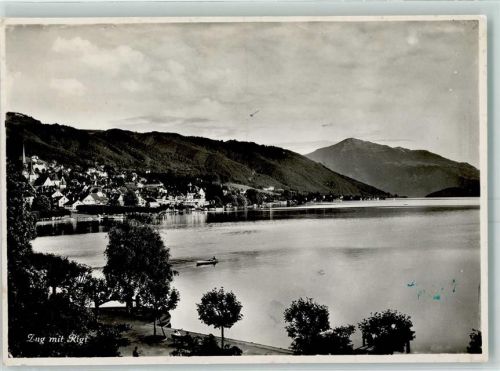 Zug 1954 mit Rigi