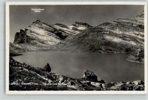 Gemmipass Wallis Daubenhorn Daubensee