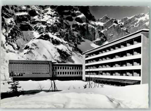 Leukerbad Rheumaklinik Feldpost Militärpatient
