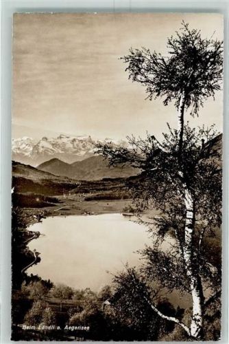 Aegerisee 1944 Beim Ländli